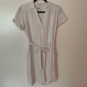 Abercrombie & Fitch button up dress